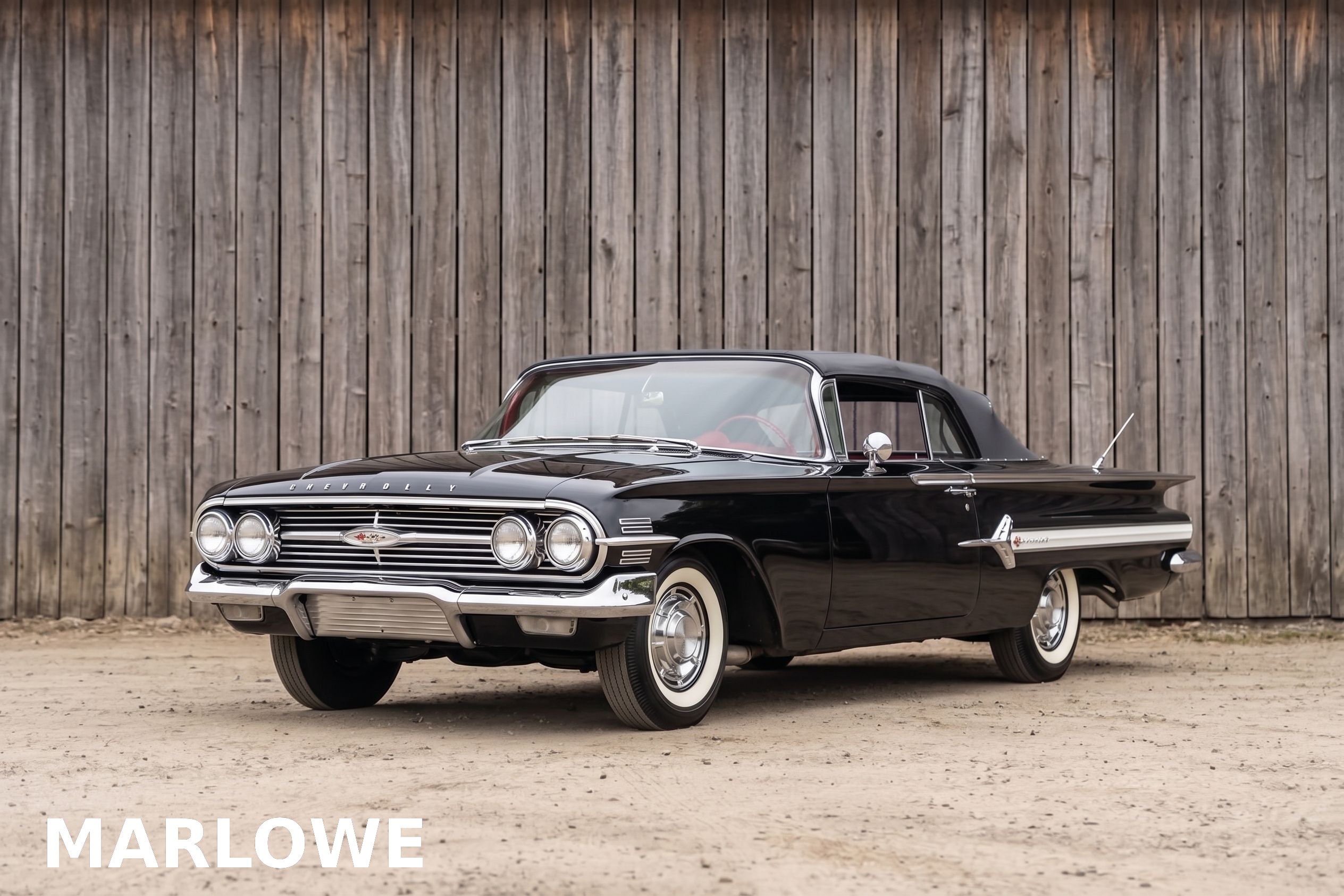 1960 Chevrolet Impala Convertible