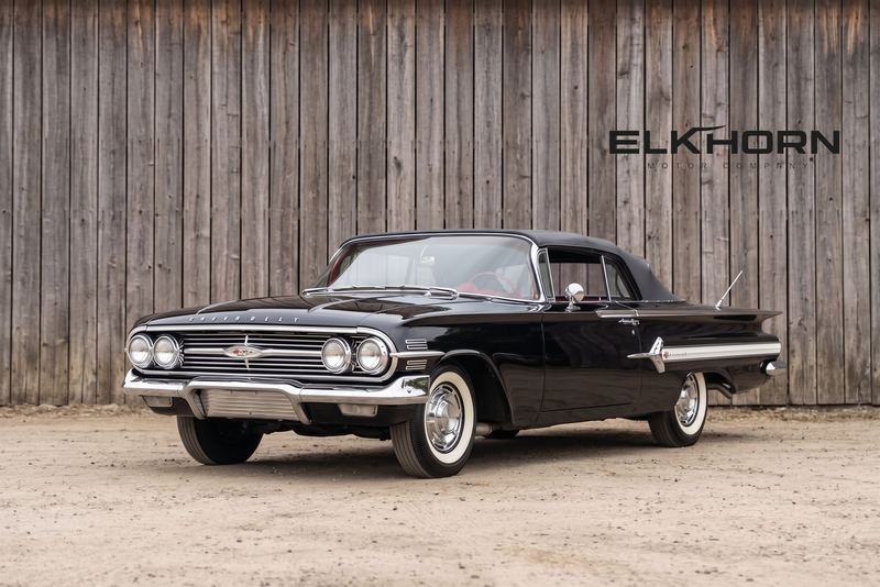 1960 Chevrolet Impala Convertible