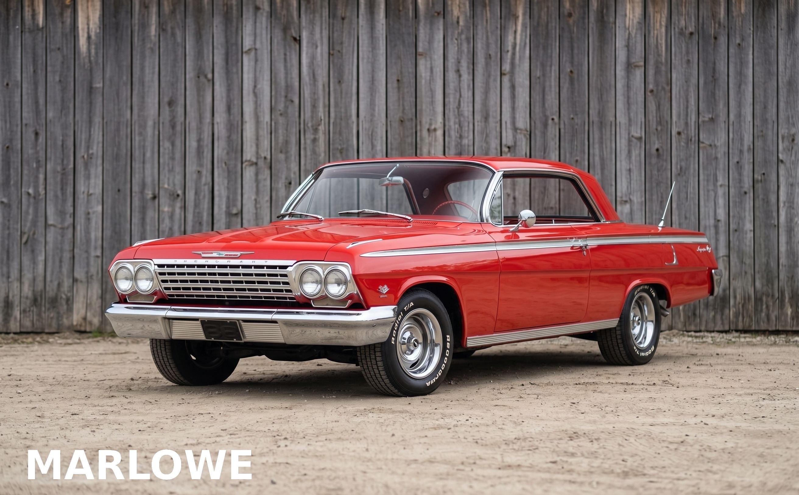 1962 Chevrolet Impala SS Sport Coupe