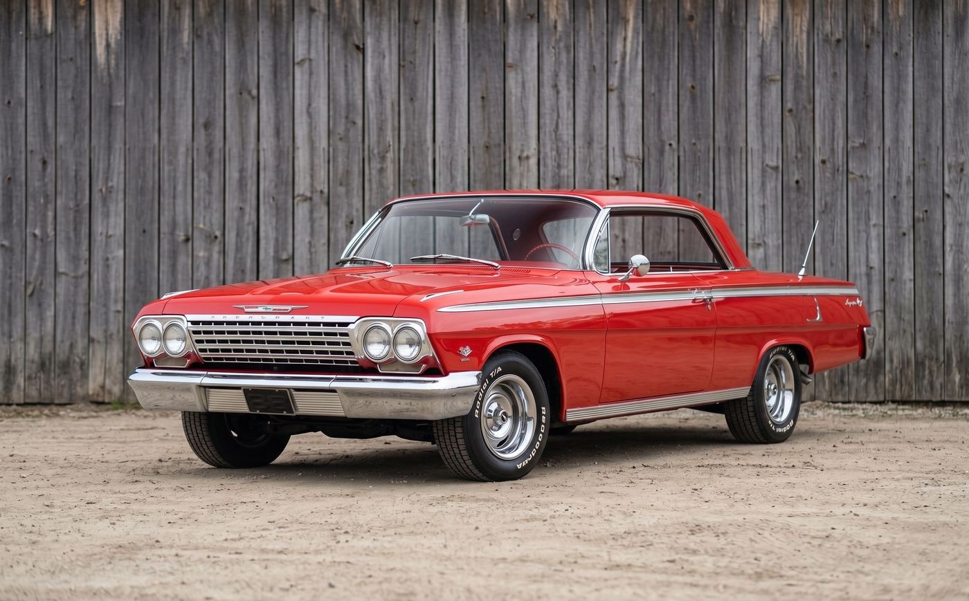1962 Chevrolet Impala SS Sport Coupe