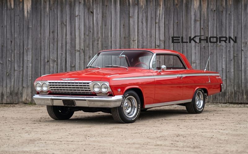 1962 Chevrolet Impala SS Sport Coupe