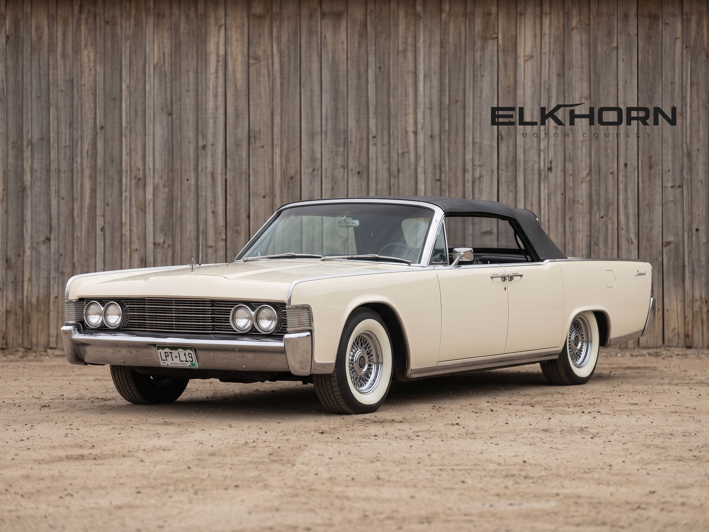 1965 Lincoln Continental Convertible