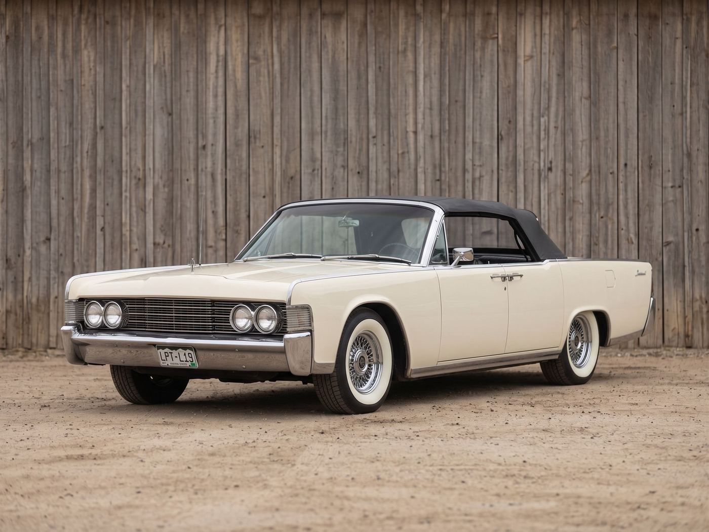 1965 Lincoln Continental Convertible