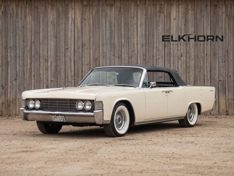 1965 Lincoln Continental Convertible