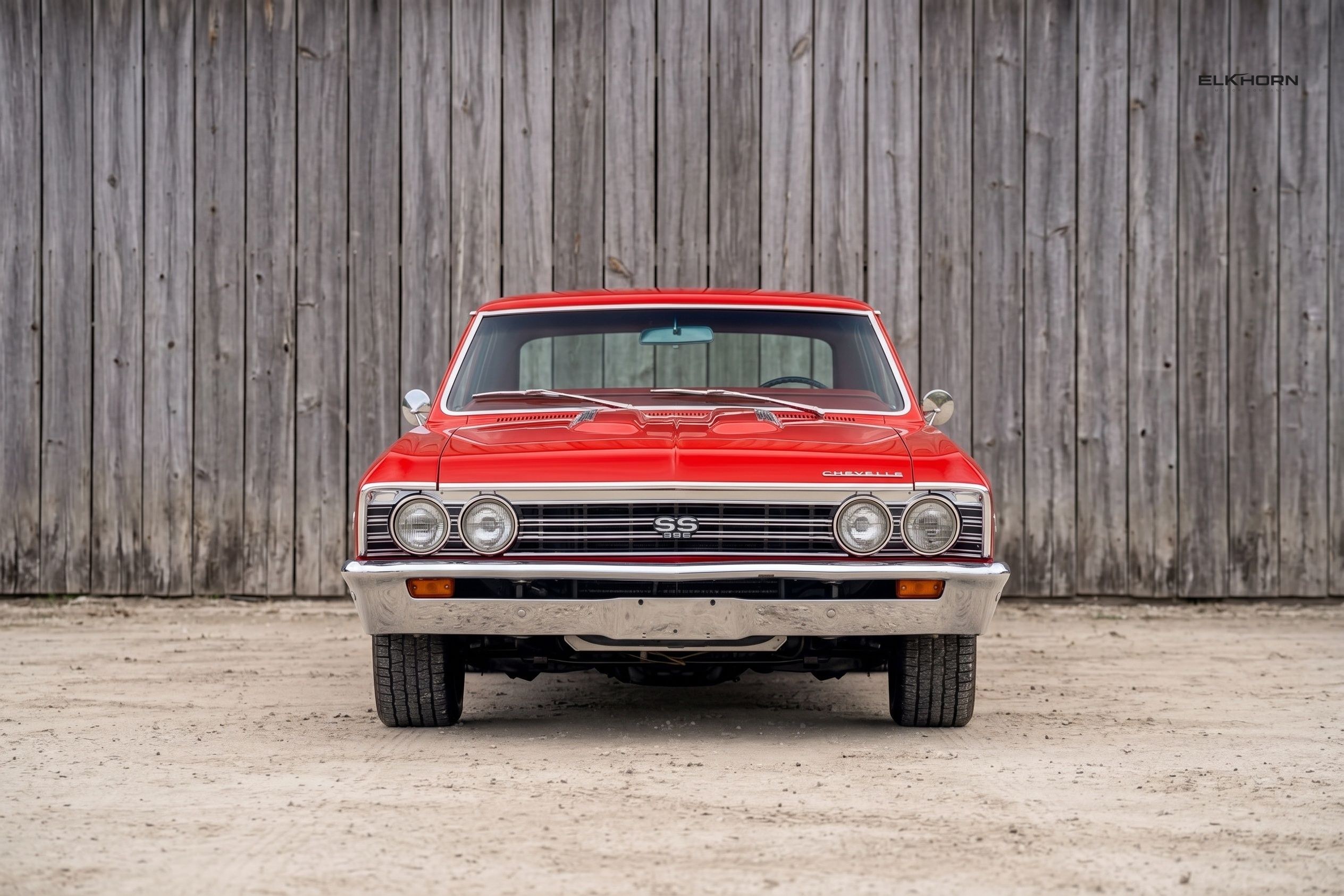 1967 Chevrolet Chevelle SS 396 Sport Coupe