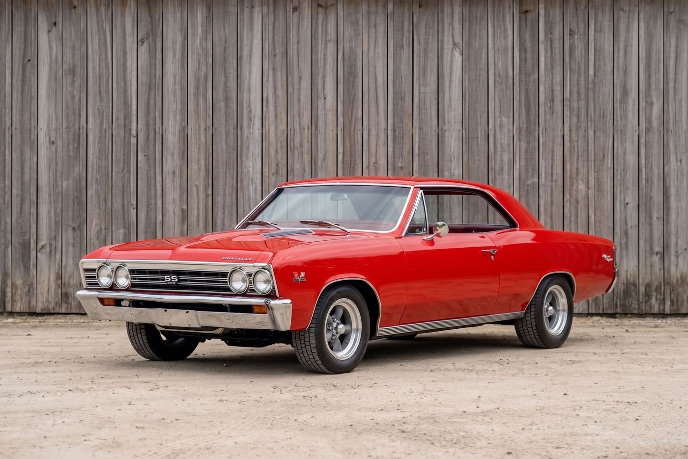 1967 Chevrolet Chevelle SS 396 Sport Coupe