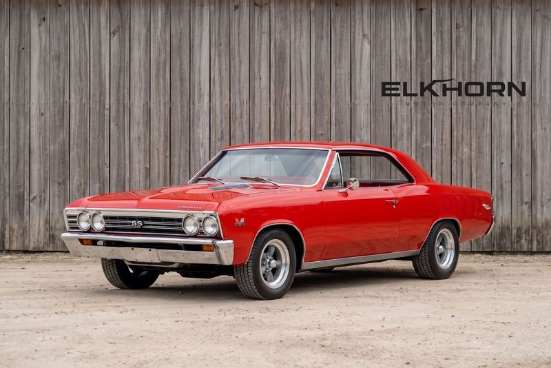 1967 Chevrolet Chevelle SS 396 Sport Coupe