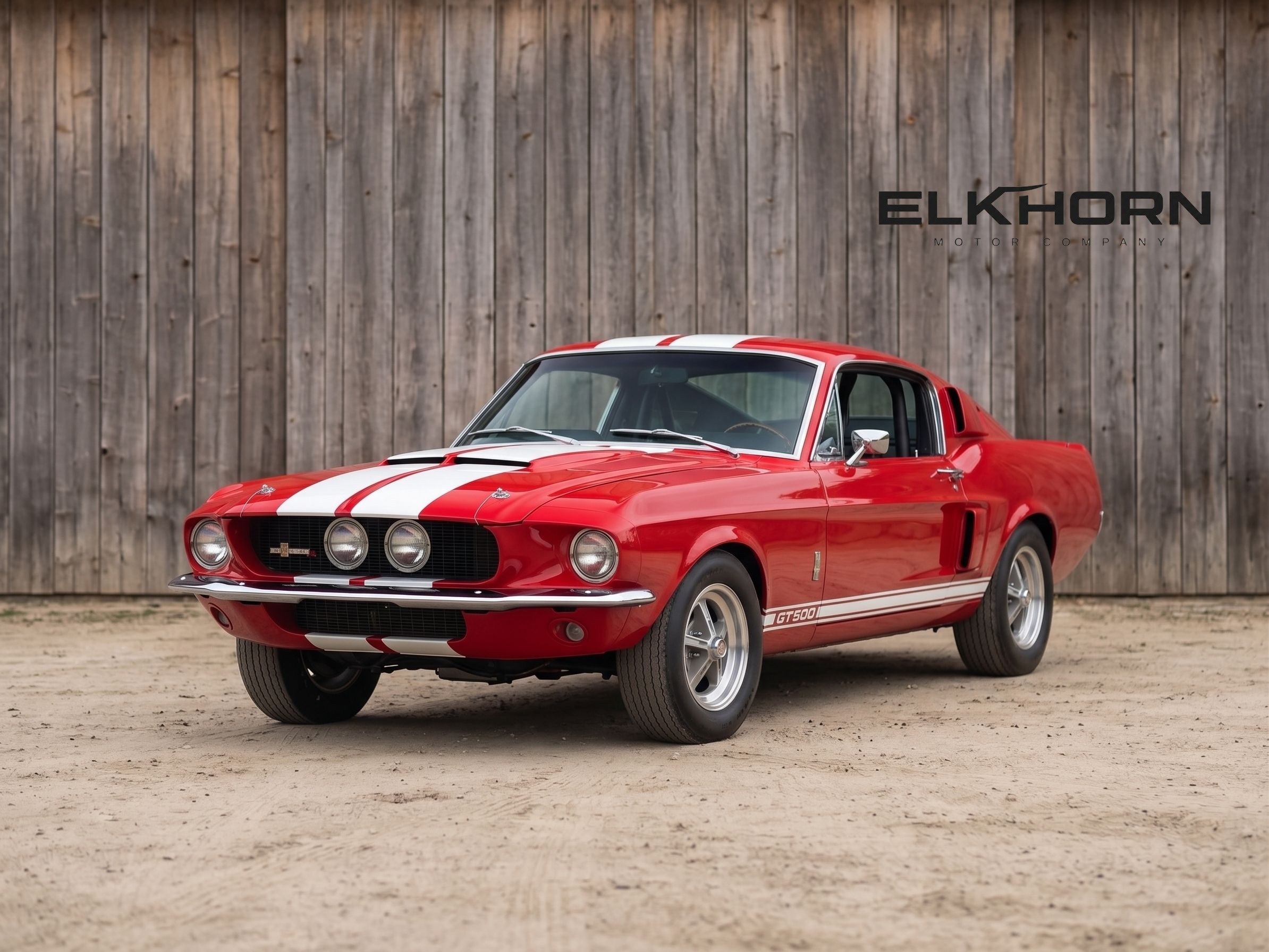 1967 Ford Mustang Fastback GT350-Style