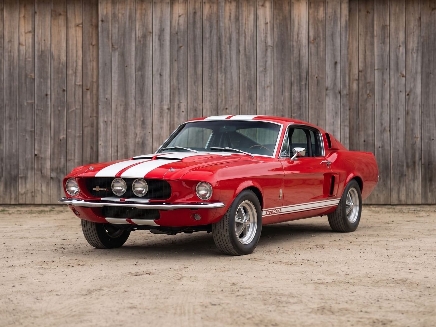 1967 Ford Mustang Fastback GT350-Style