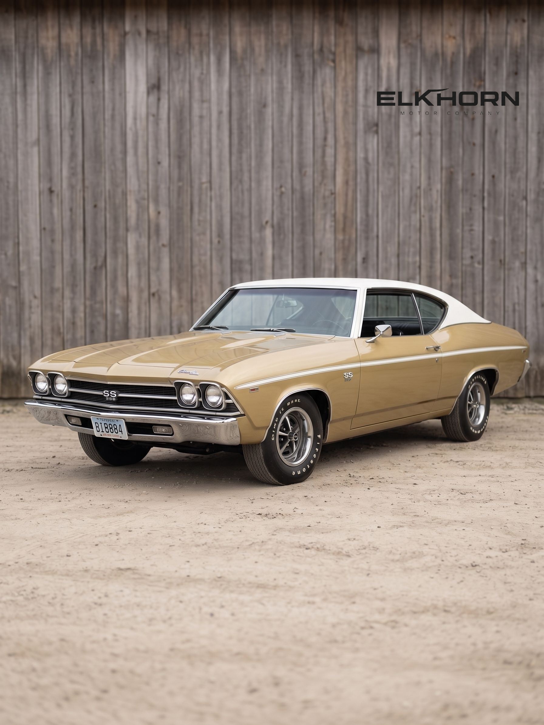 1969 Chevrolet Chevelle 300 Deluxe Sport Coupe SS 396