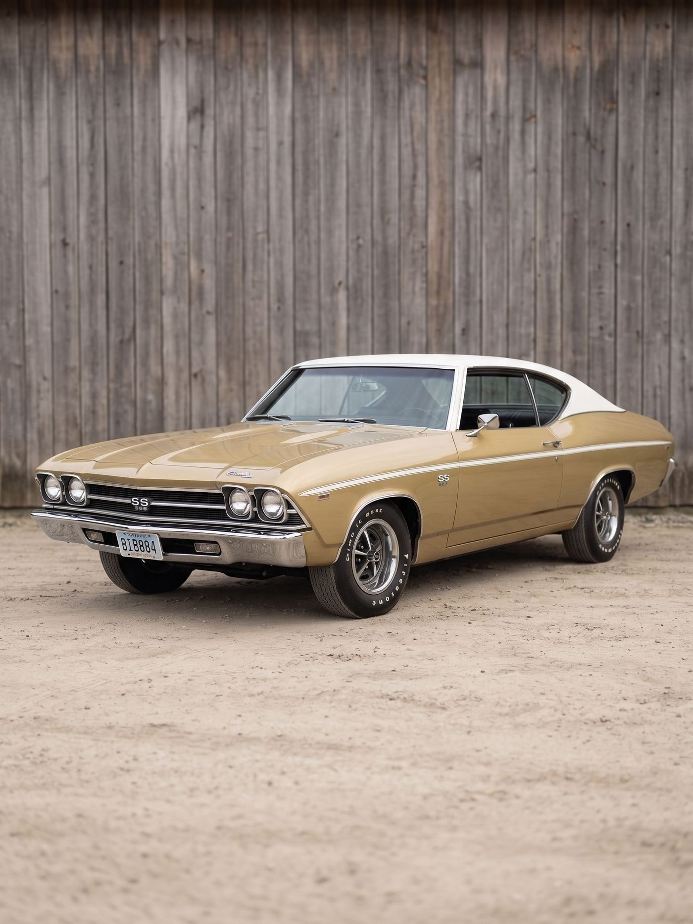 1969 Chevrolet Chevelle 300 Deluxe Sport Coupe SS 396