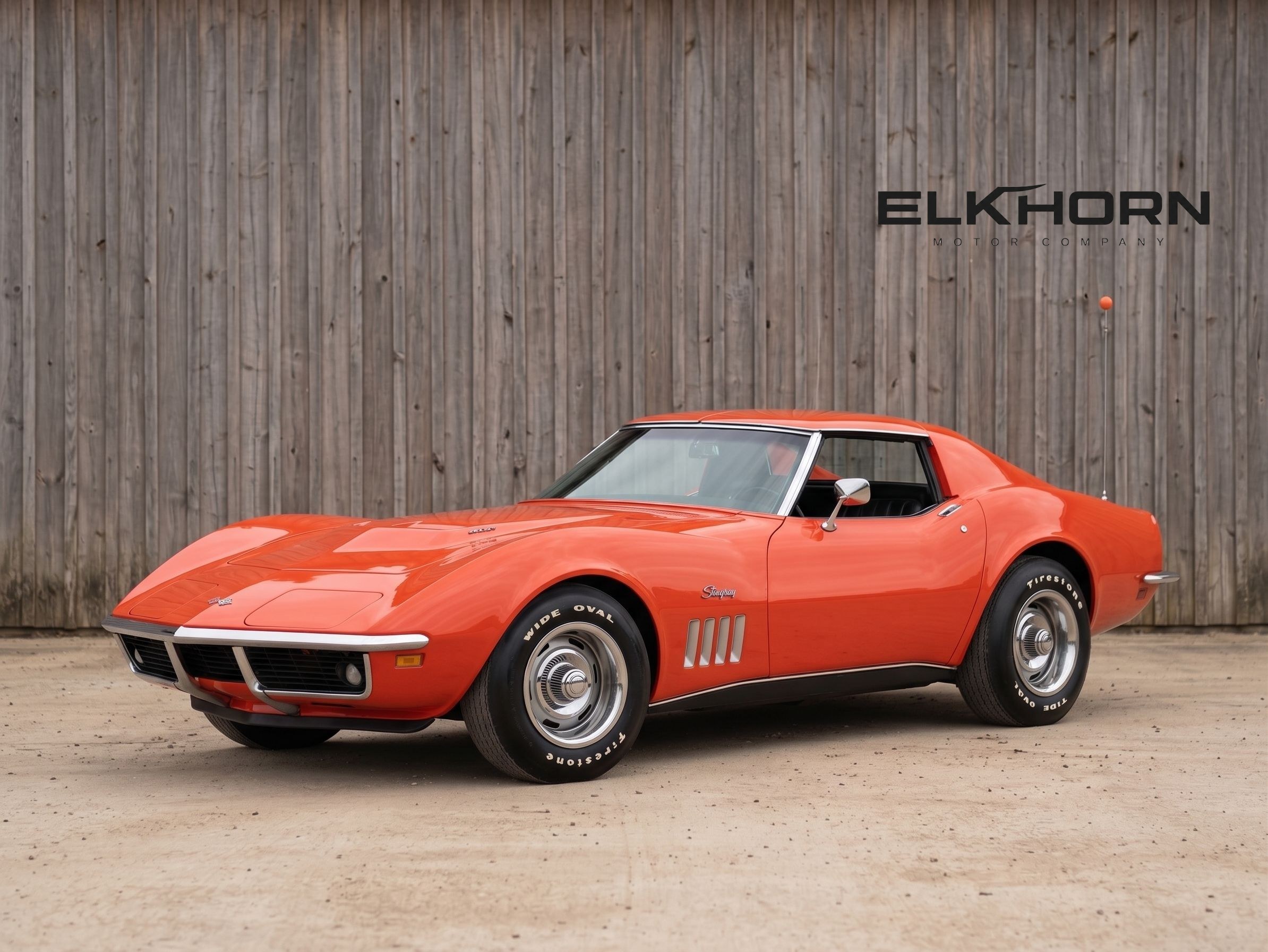 1969 Chevrolet Corvette Coupe L68 427/400