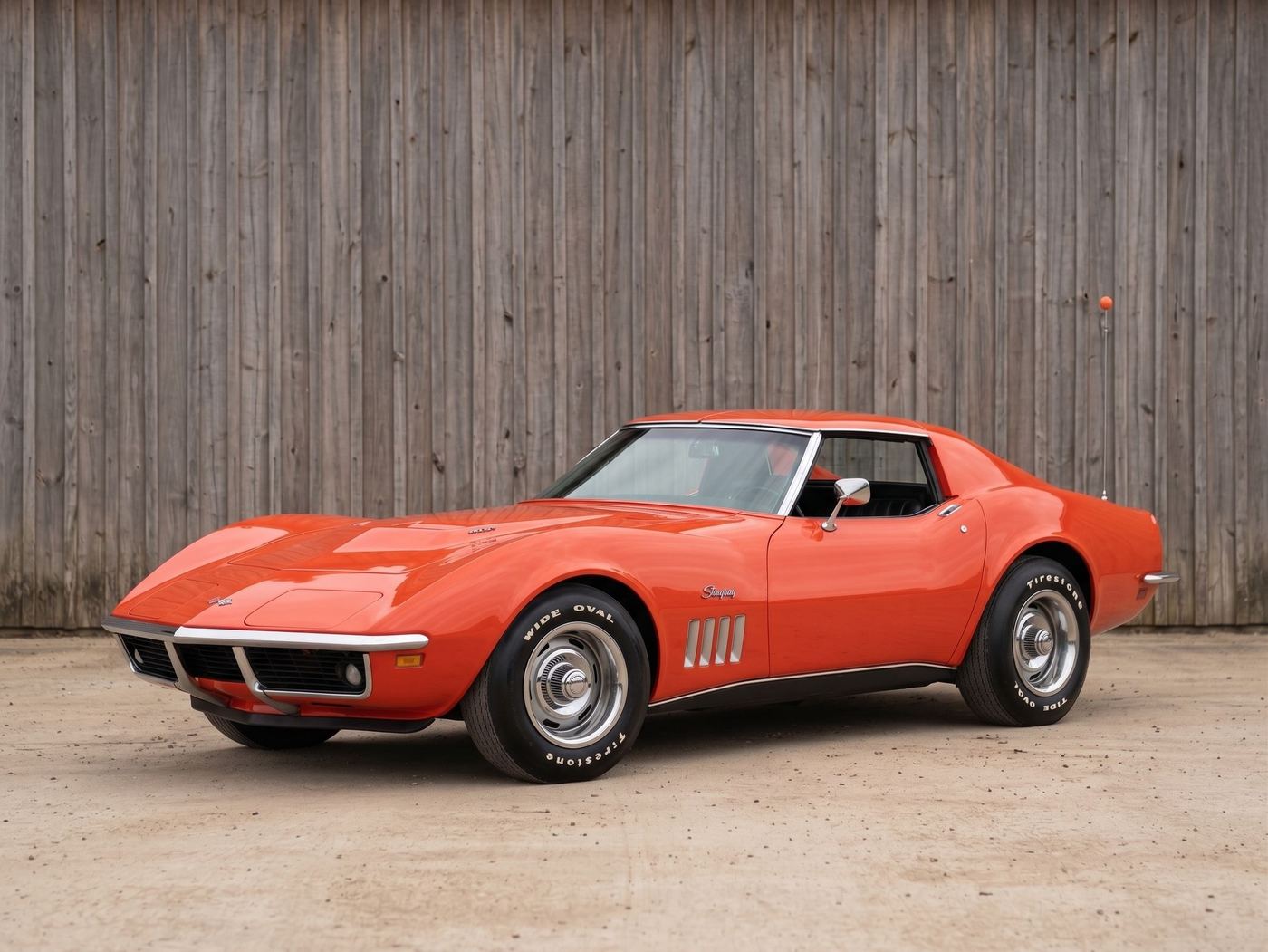 1969 Chevrolet Corvette Coupe L68 427/400