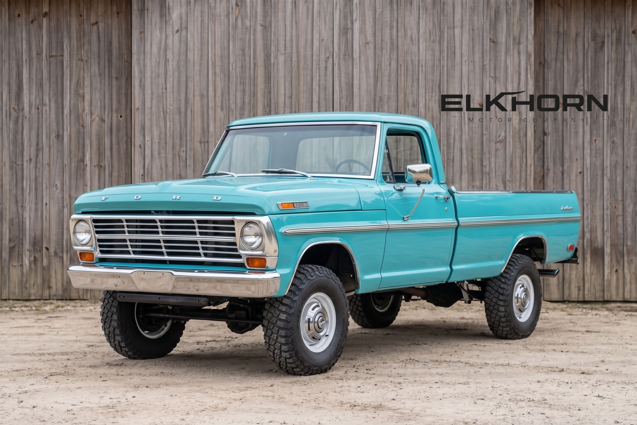 1969 Ford F-250 Custom Highboy 4x4