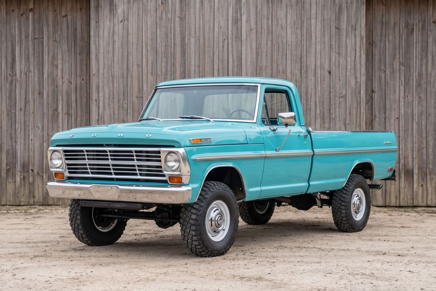 1969 Ford F-250 Custom Highboy 4x4