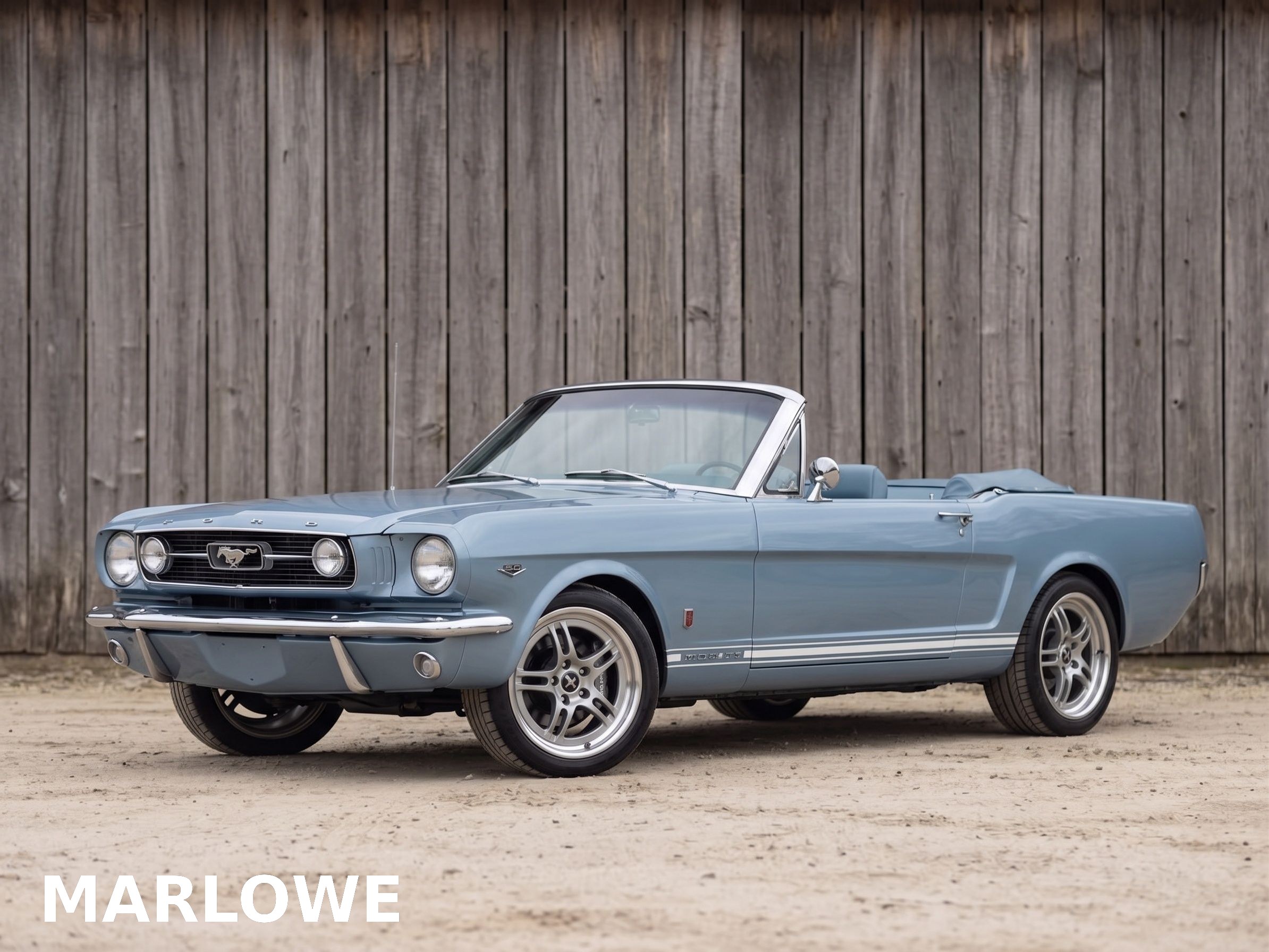 2020 Ford Mustang GT Convertible