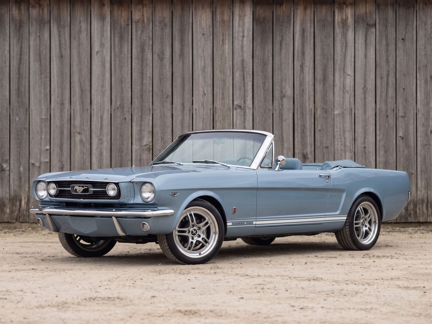 2020 Ford Mustang GT Convertible